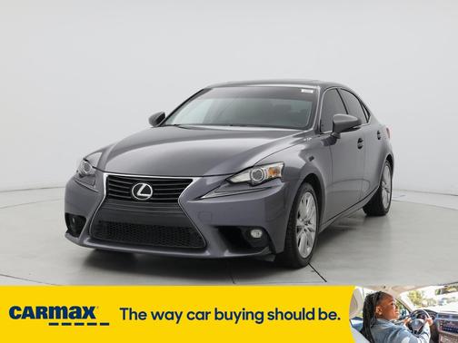 2016 Lexus IS 200t