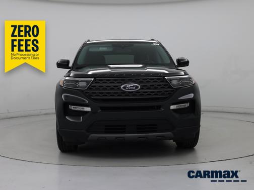 Green 2023 Ford Explorer XLT