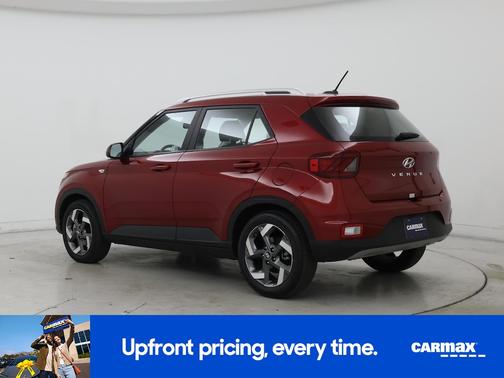 Red 2025 Hyundai VENUE Limited