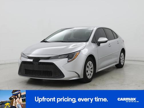 Silver 2022 Toyota Corolla L
