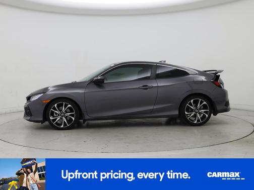 Gray 2018 Honda Civic SI