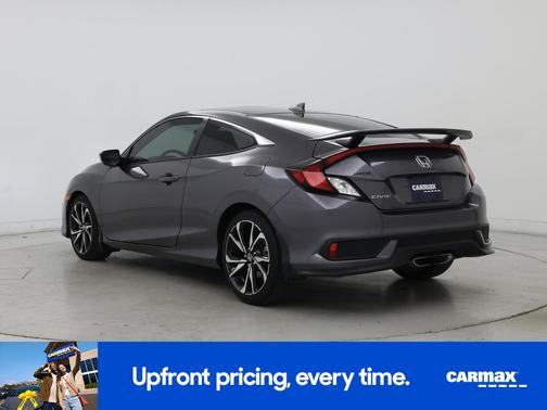 Gray 2018 Honda Civic SI