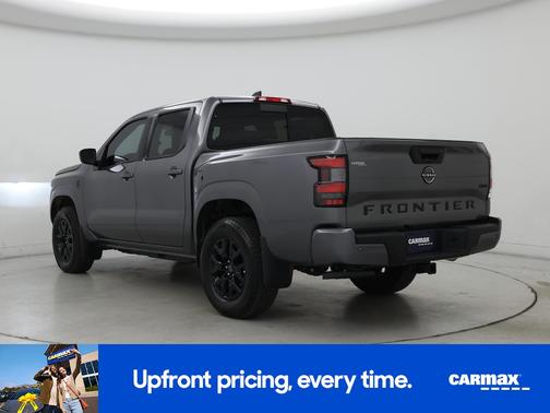 Gray 2026 Nissan Frontier SV