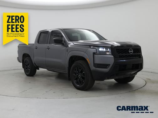 Gray 2026 Nissan Frontier SV