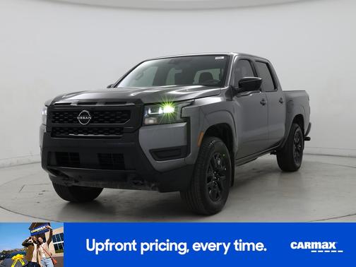 Gray 2026 Nissan Frontier SV