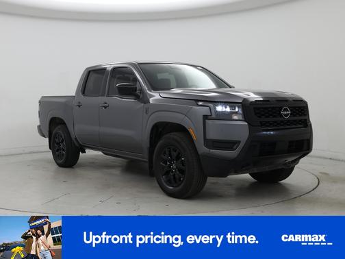 Gray 2026 Nissan Frontier SV