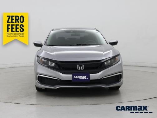 Silver 2020 Honda Civic LX
