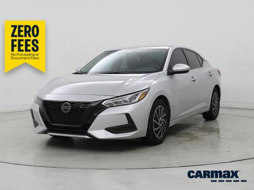 Silver 2023 Nissan Sentra S