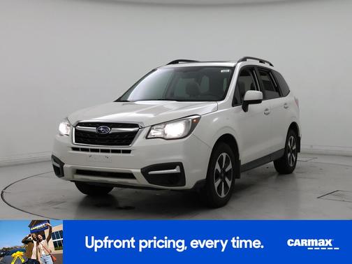 2018 Subaru Forester 2.5I Premium