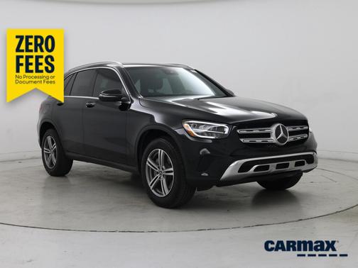 Black 2022 Mercedes-Benz GLC 300