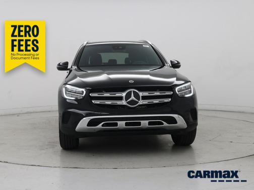 Black 2022 Mercedes-Benz GLC 300