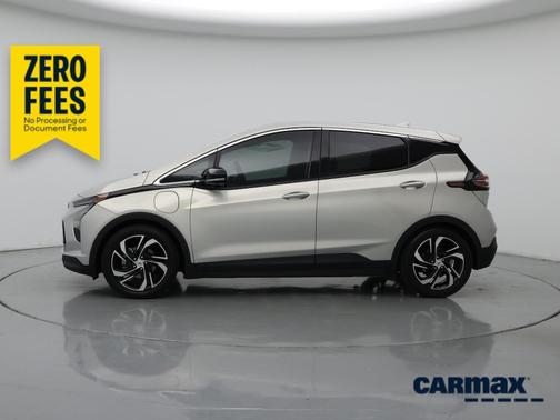 Silver 2023 Chevrolet Bolt EV 2LT