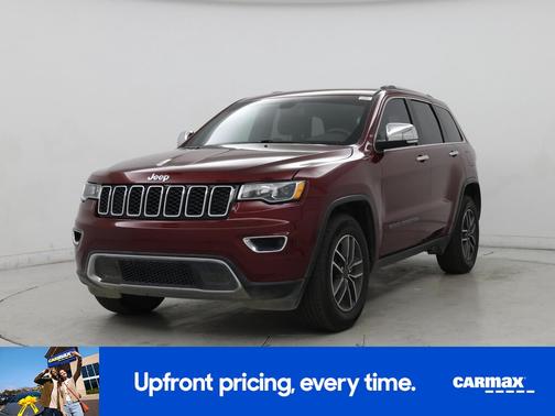 Red 2021 Jeep Grand Cherokee Limited