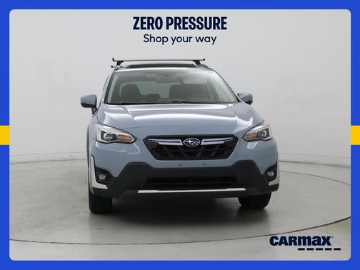 Gray 2023 Subaru Crosstrek Hybrid