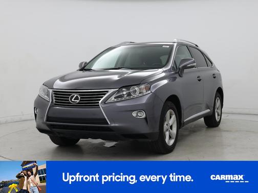 Gray 2015 Lexus RX 350 F-Sport