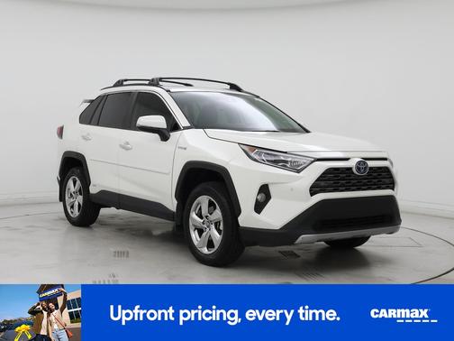 2021 Toyota RAV4 Hybrid Limited