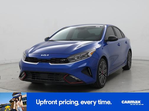 Blue 2023 Kia Forte GT