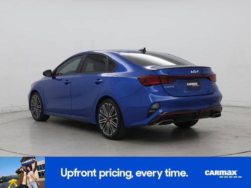 Blue 2023 Kia Forte GT