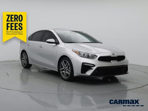 Gray 2020 Kia Forte EX