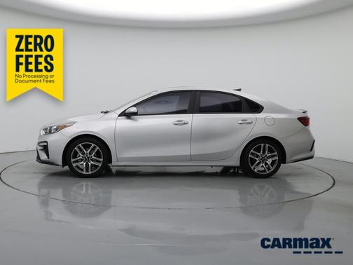 Gray 2020 Kia Forte EX