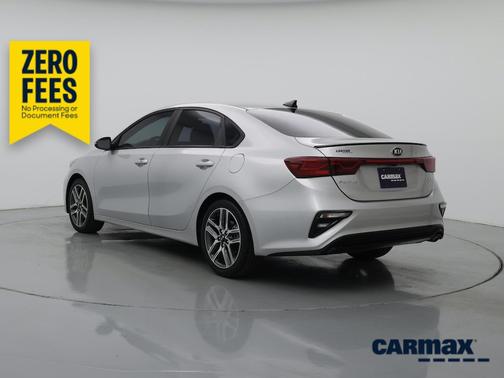 Gray 2020 Kia Forte EX