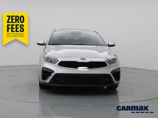 Gray 2020 Kia Forte EX