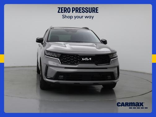 Gray 2023 Kia Sorento EX