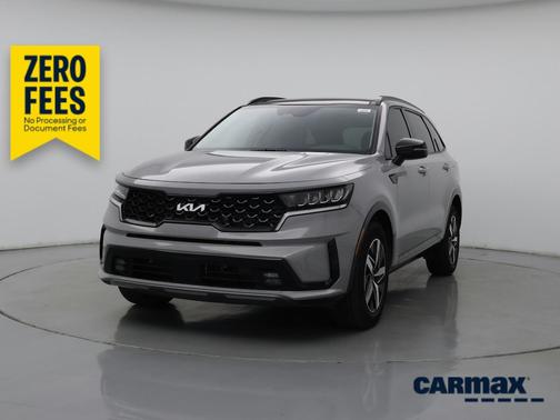 Gray 2023 Kia Sorento EX