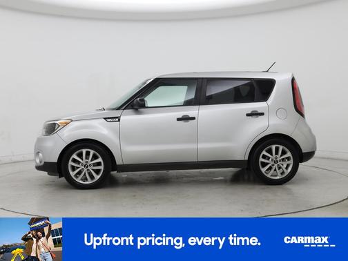 Silver 2019 Kia Soul +