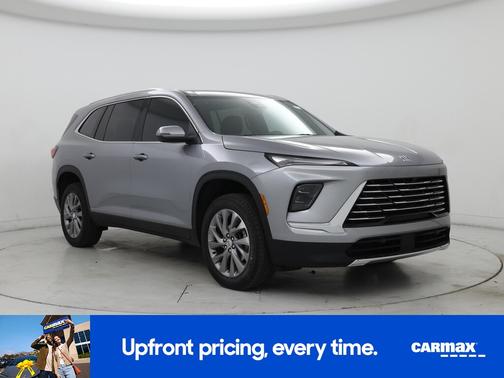 Gray 2025 Buick Enclave Preferred