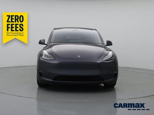 Gray 2022 Tesla Model Y Performance