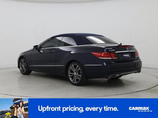 Blue 2016 Mercedes-Benz E-Class