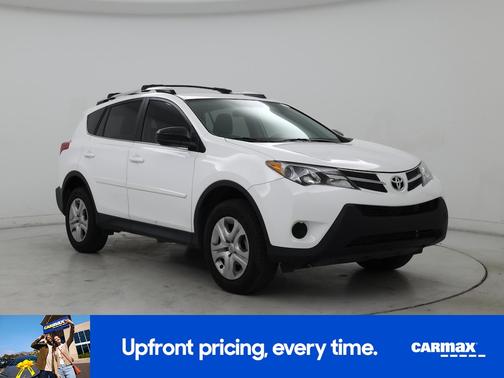 2015 Toyota RAV4 LE