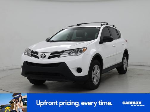 2015 Toyota RAV4 LE