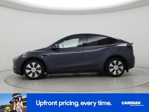 Gray 2023 Tesla Model Y Long Range