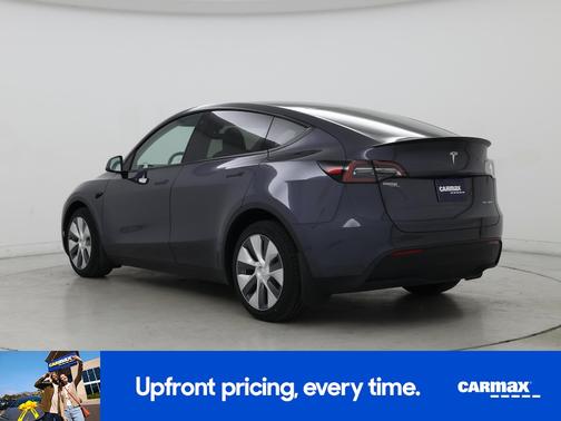 Gray 2023 Tesla Model Y Long Range