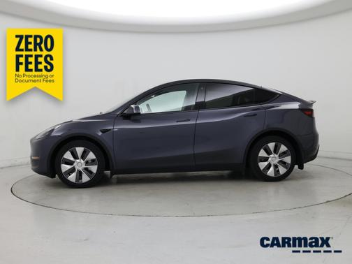 Gray 2023 Tesla Model Y Long Range