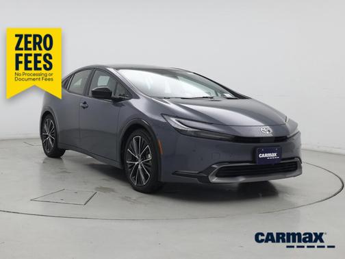 Gray 2023 Toyota Prius Limited