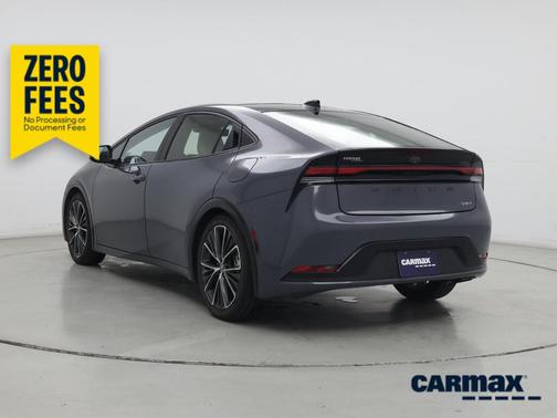 Gray 2023 Toyota Prius Limited