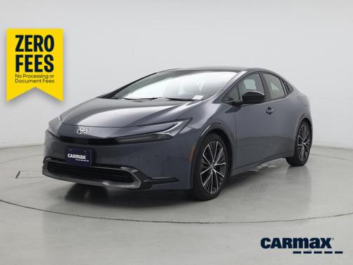 Gray 2023 Toyota Prius Limited