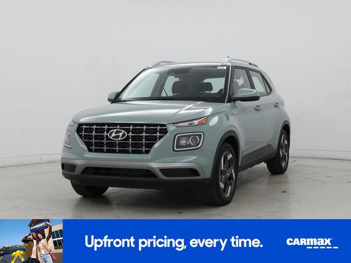 Gray 2026 Hyundai VENUE SEL