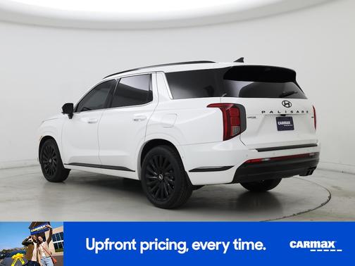 White 2024 Hyundai PALISADE Calligraphy Night Edition