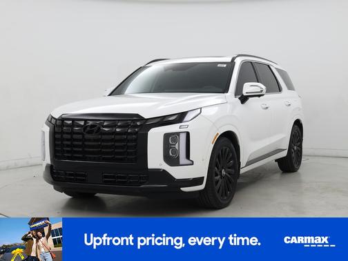 White 2024 Hyundai PALISADE Calligraphy Night Edition