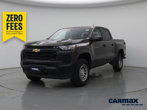 Brown 2024 Chevrolet Colorado Work Truck