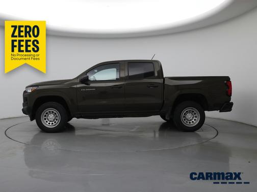 Brown 2024 Chevrolet Colorado Work Truck