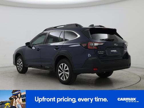 Blue 2025 Subaru Outback Premium