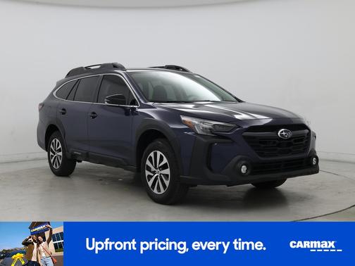 Blue 2025 Subaru Outback Premium