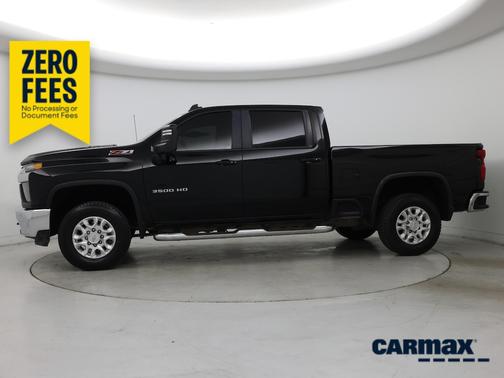 Black 2020 Chevrolet Silverado 3500 LT
