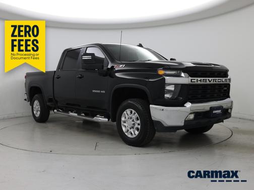 Black 2020 Chevrolet Silverado 3500 LT