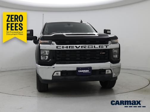 Black 2020 Chevrolet Silverado 3500 LT